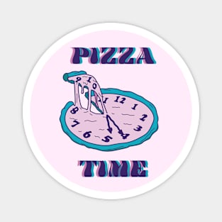 Pizza Time Magnet